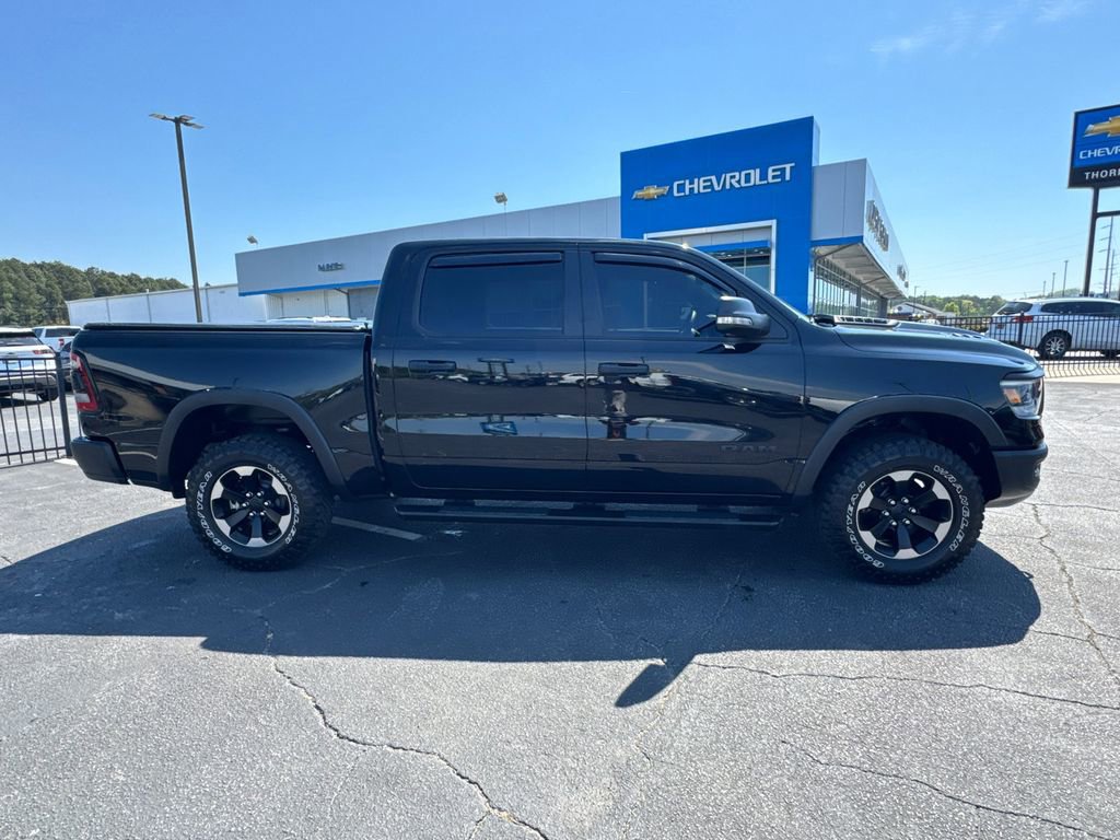 Used 2021 RAM 1500 Rebel w/ Rebel Level 1 Equipment Group image 5