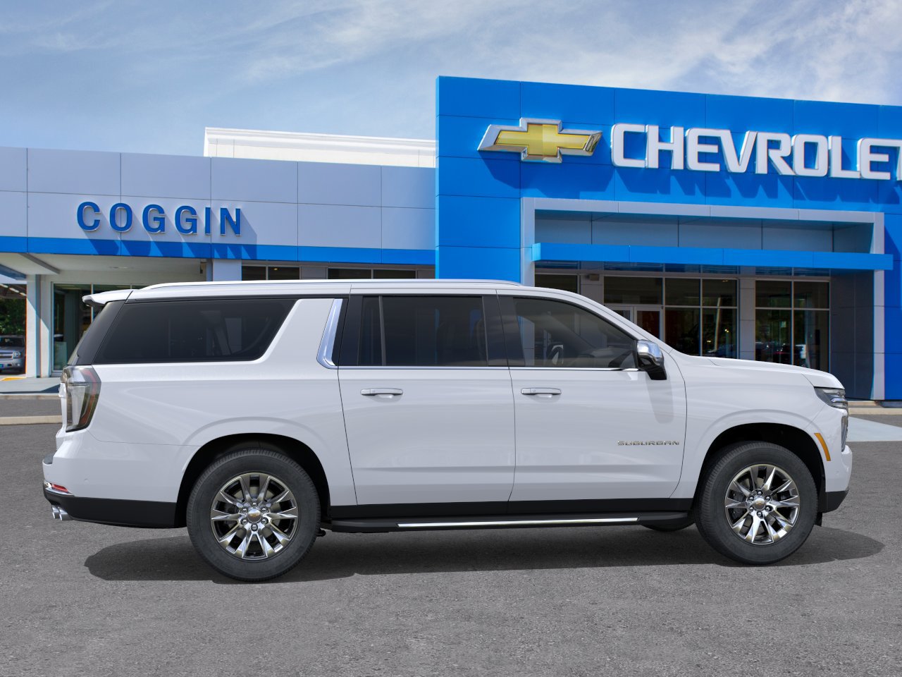 New 2026 Chevrolet Suburban Premier AWD/4WD image 5