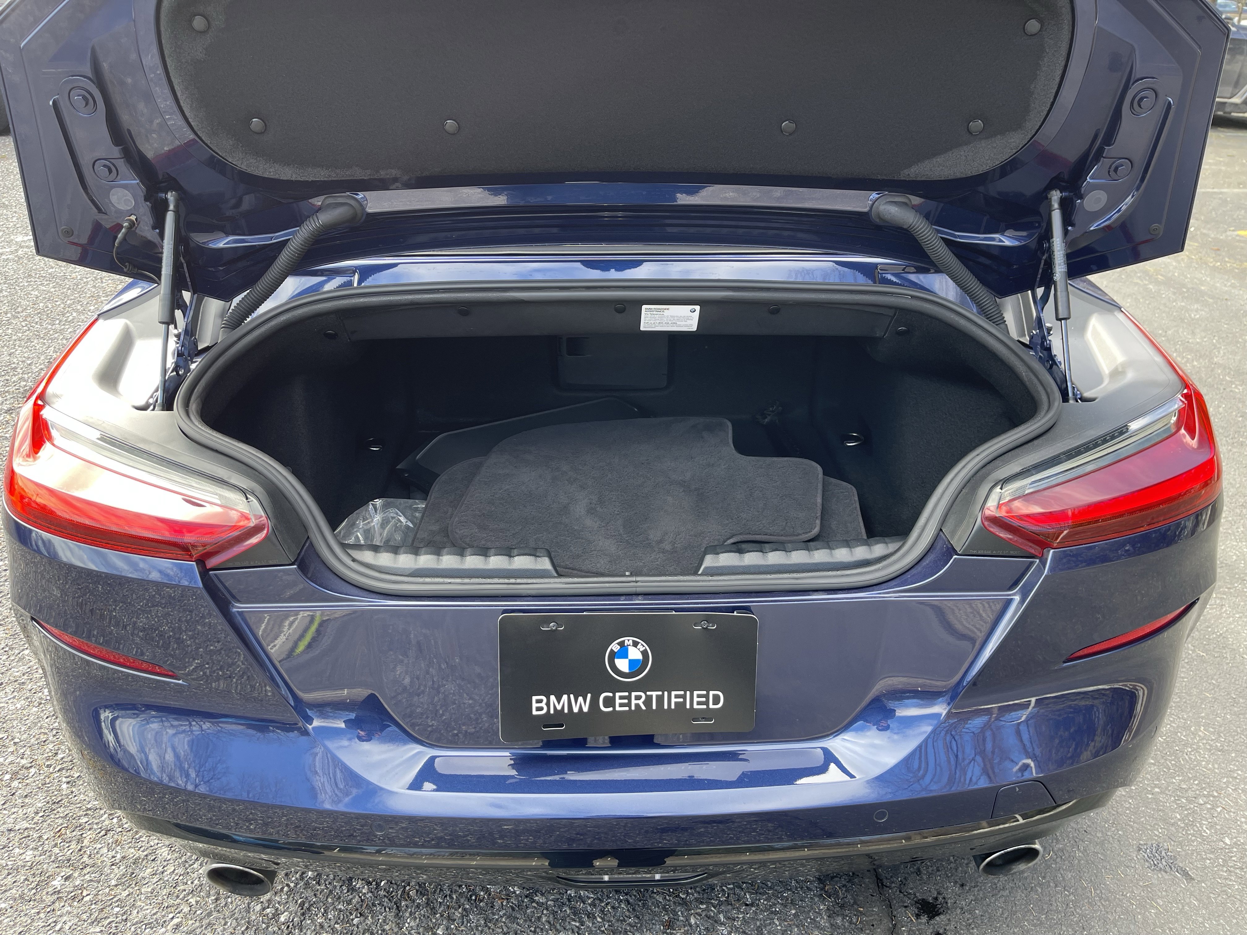 Certified 2022 BMW Z4 sDrive30i w/ Premium Package 2 image 14