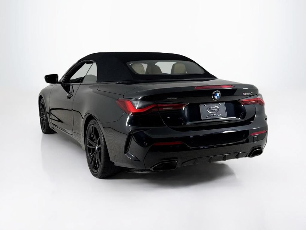 Used 2022 BMW 440i xDrive Convertible w/ Premium Package AWD/4WD image 3