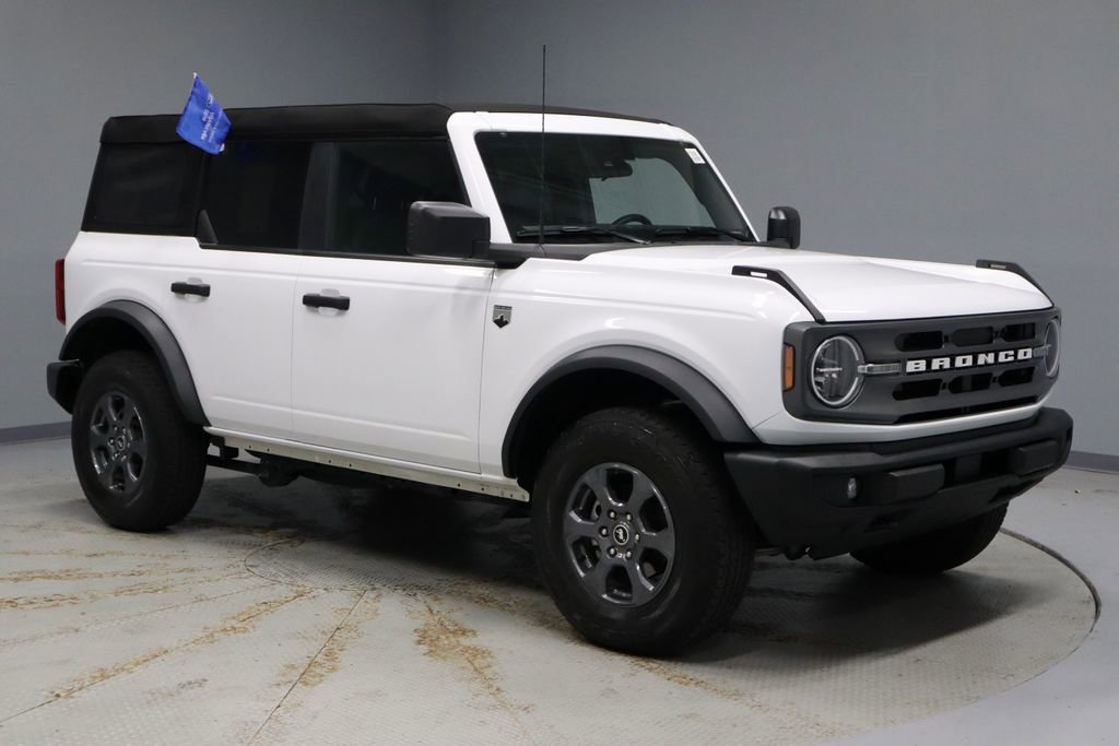 Certified 2024 Ford Bronco Big Bend