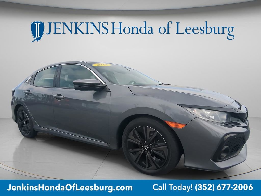 Used 2018 Honda Civic EX image 2