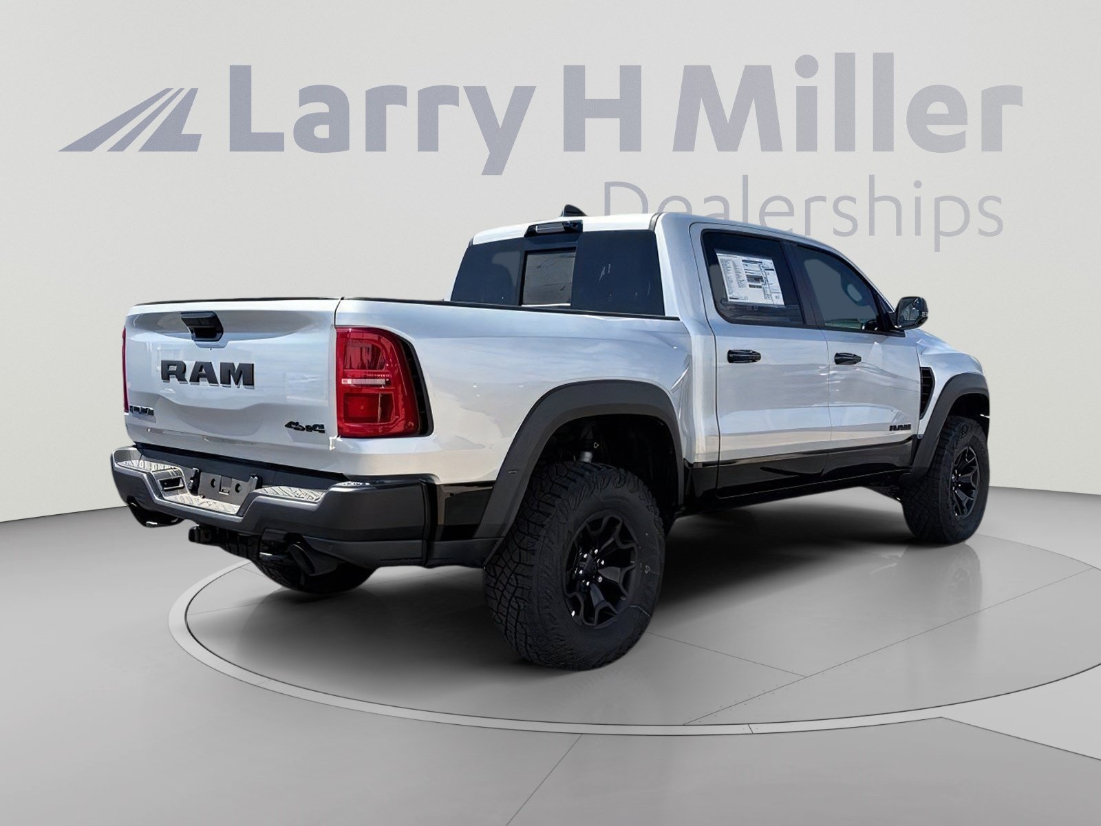 New 2026 RAM 1500 RHO w/ RHO Level 1 Equipment Group AWD/4WD image 5