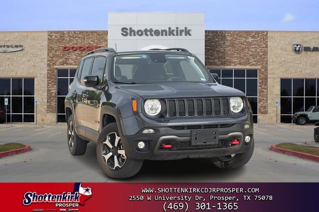 Used 2022 Jeep Renegade Trailhawk w/ Sun/Sound Group image 1