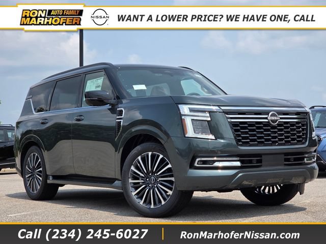New 2026 Nissan Armada Platinum Reserve AWD/4WD 360° Tour