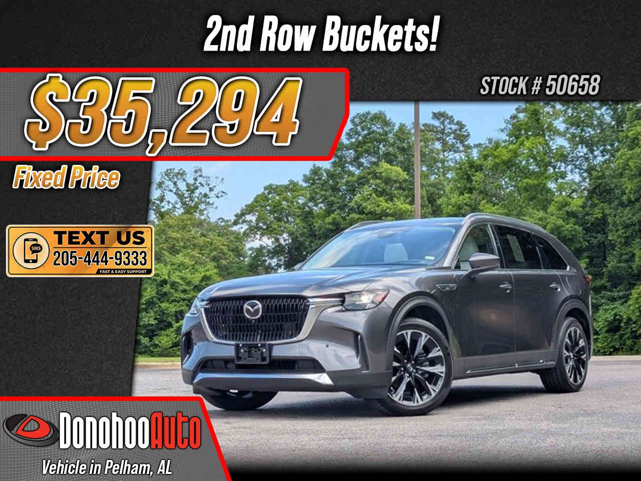 Used 2024 MAZDA CX-90 Plug-In Hybrid w/ Premium Plus AWD/4WD image 1