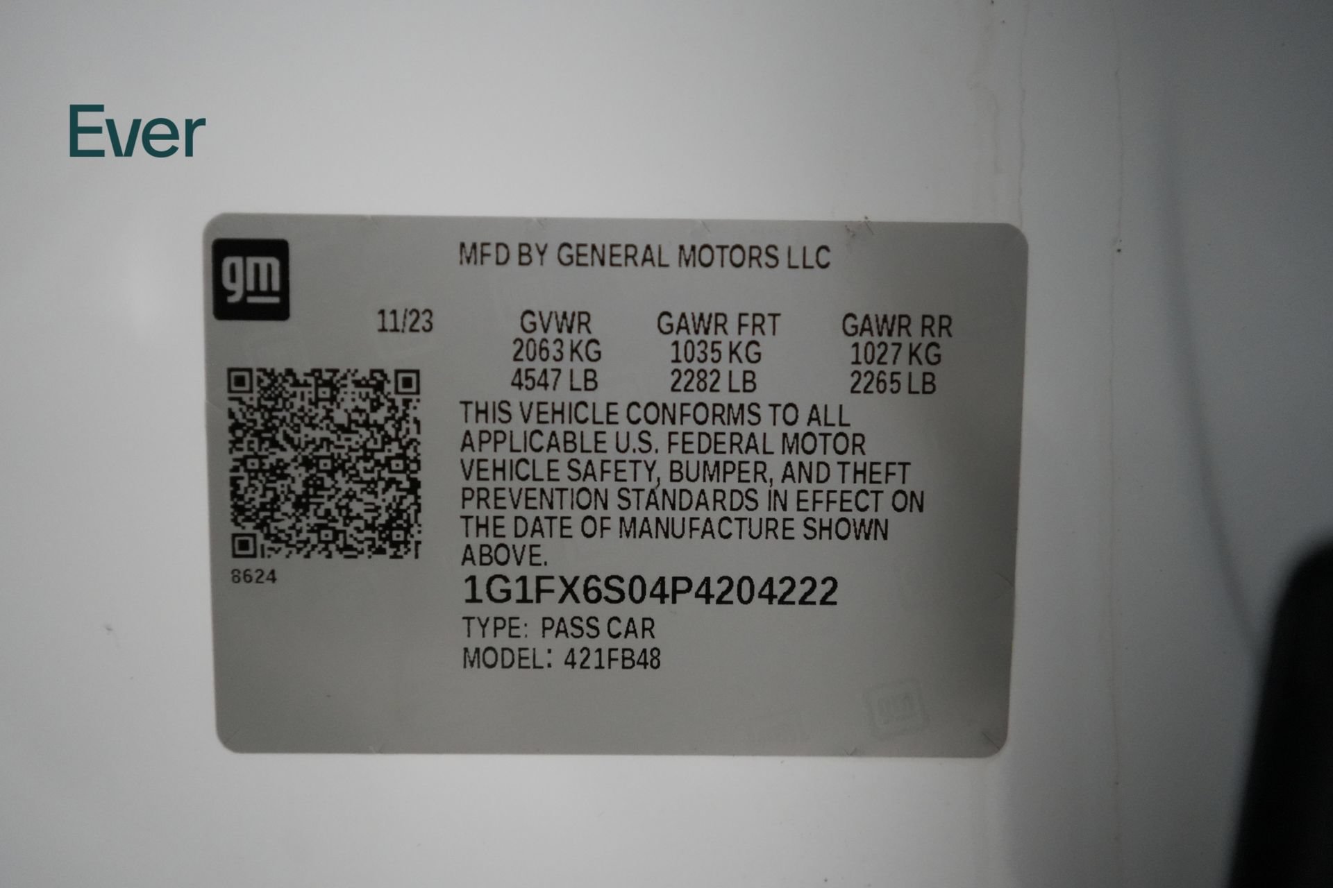 Used 2023 Chevrolet Bolt LT w/ Infotainment Package FWD image 28