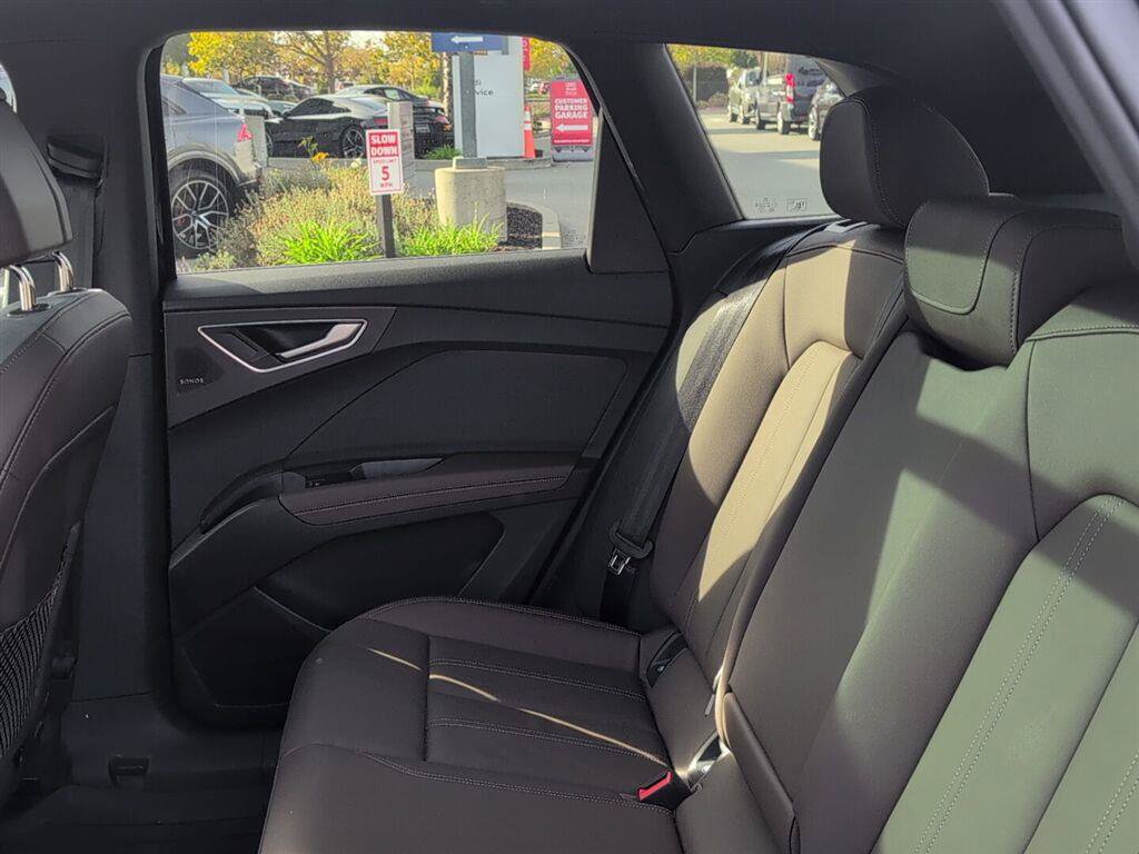 Used 2023 Audi Q4 e-tron Premium Plus w/ Premium Plus AWD/4WD image 16