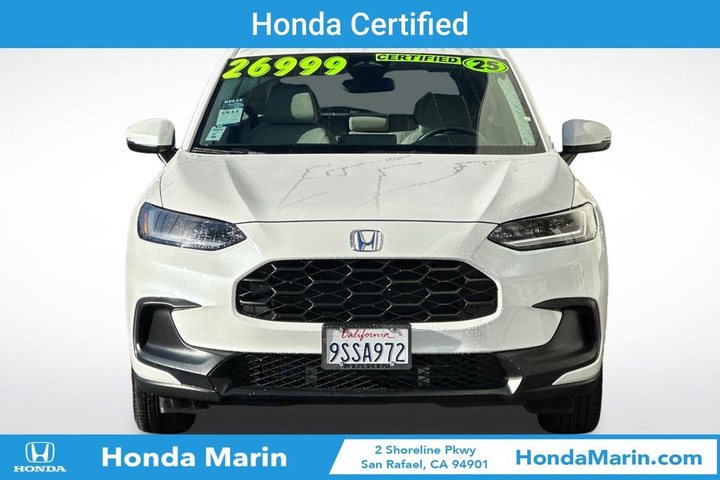 Used 2025 Honda HR-V LX image 10