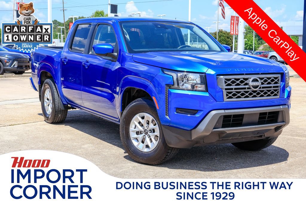 Used 2024 Nissan Frontier SV RWD image 1