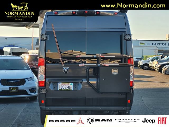 Used 2021 RAM ProMaster 2500 w/ RV Ready Prep Package FWD image 5