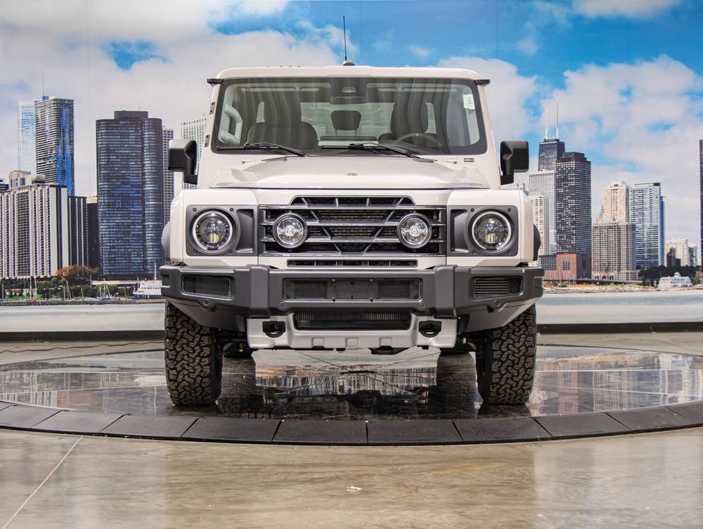 New 2025 INEOS Grenadier Quartermaster AWD/4WD image 3