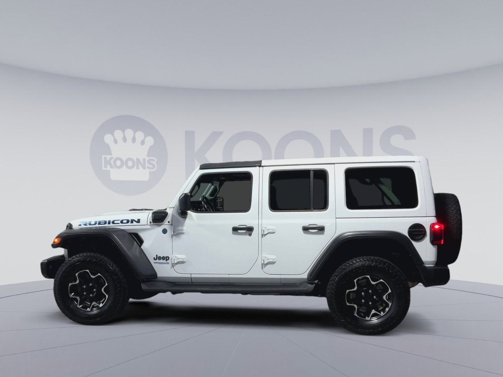 Used 2021 Jeep Wrangler Unlimited Rubicon 4xe w/ Steel Bumper Group image 10