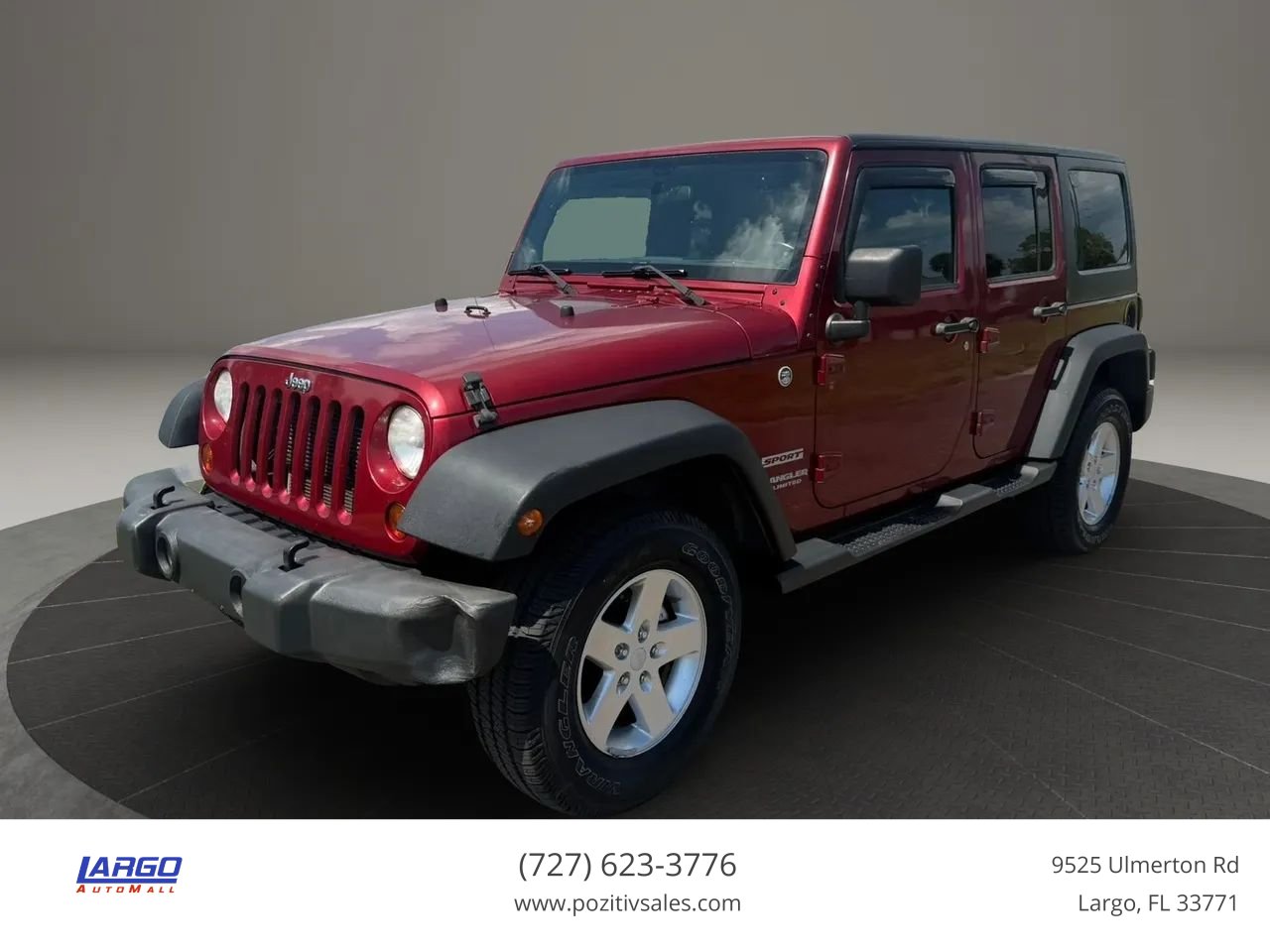 Used 2012 Jeep Wrangler Unlimited Sport