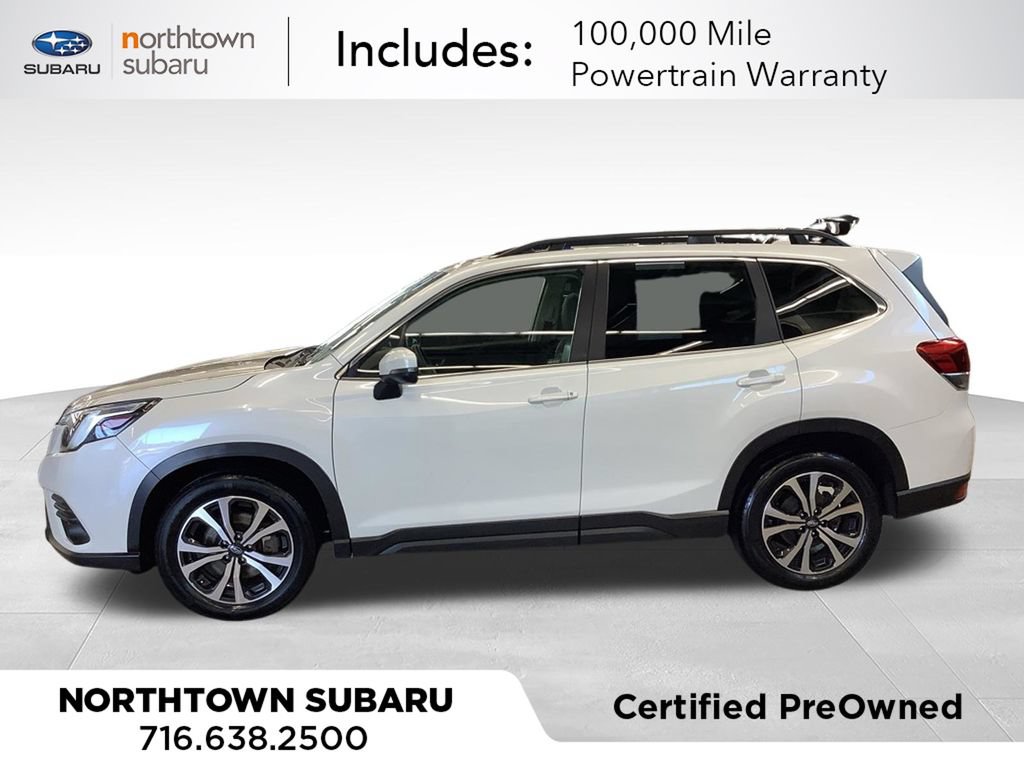 Certified 2023 Subaru Forester Limited AWD/4WD image 2