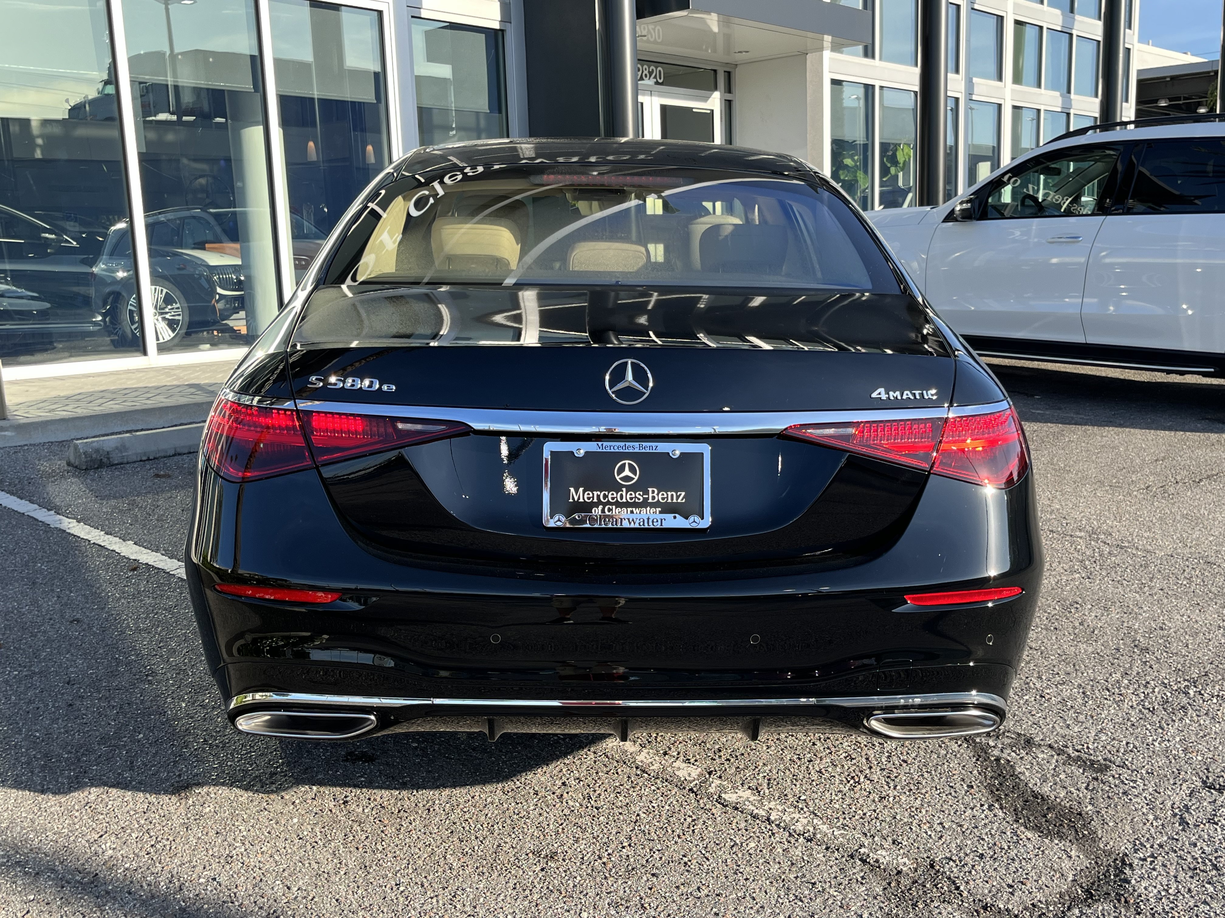 New 2026 Mercedes-Benz S 580e 4MATIC Sedan image 5