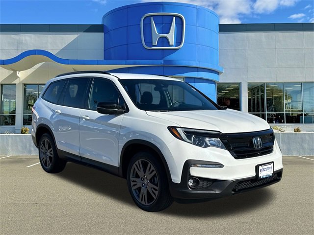 Used 2022 Honda Pilot Sport