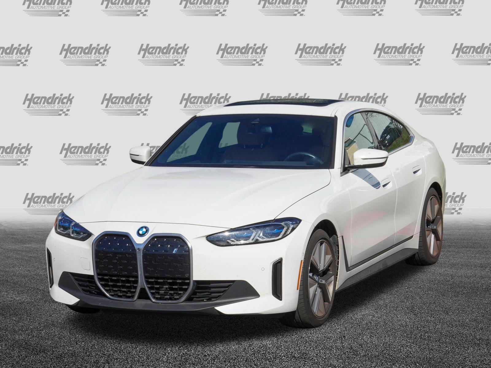 Certified 2024 BMW i4 eDrive40 w/ Premium Package RWD image 5