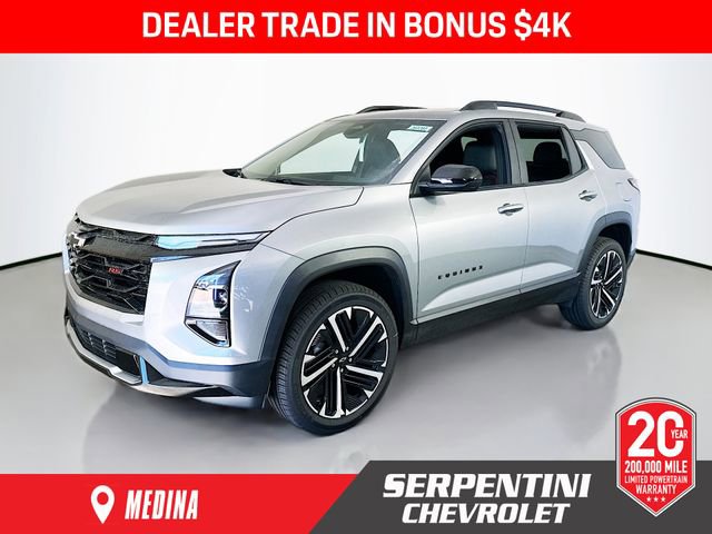 New 2026 Chevrolet Equinox RS