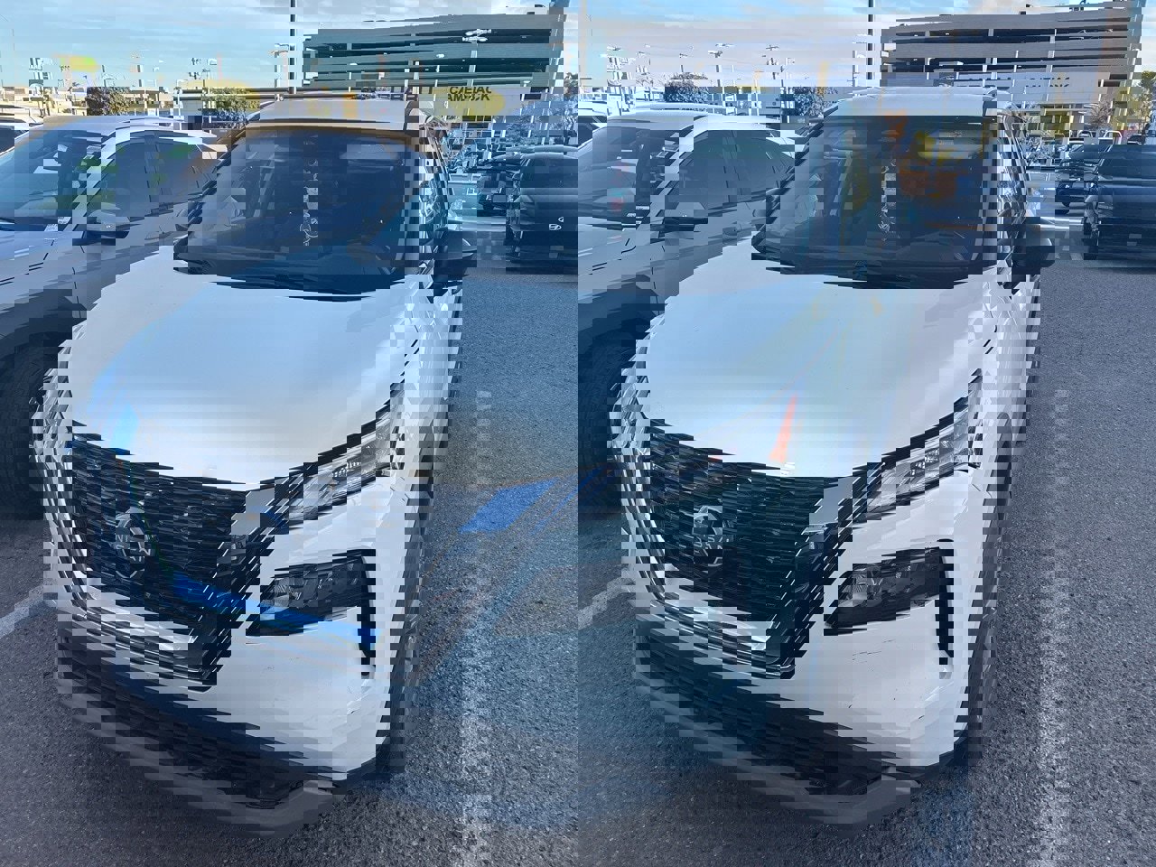 Used 2022 Nissan Rogue S