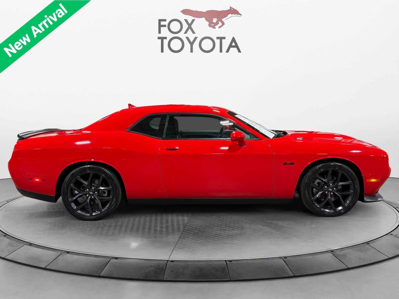 Used 2023 Dodge Challenger R/T w/ Blacktop Package RWD image 7