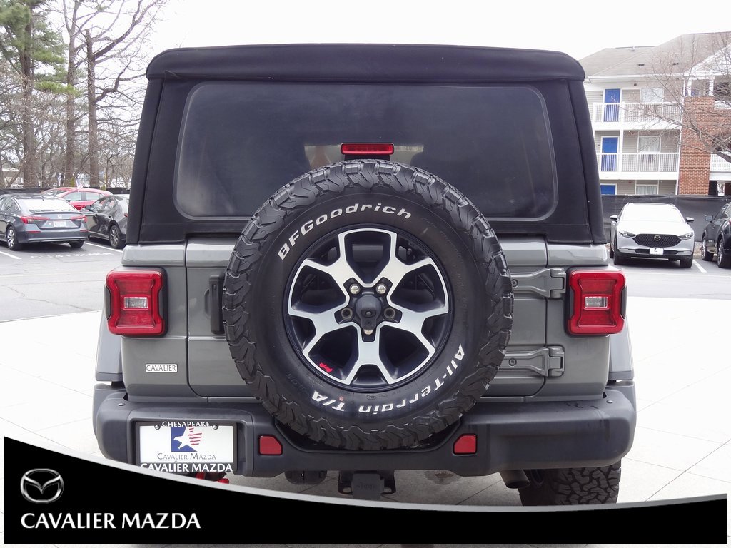 Used 2021 Jeep Wrangler Unlimited Rubicon image 5