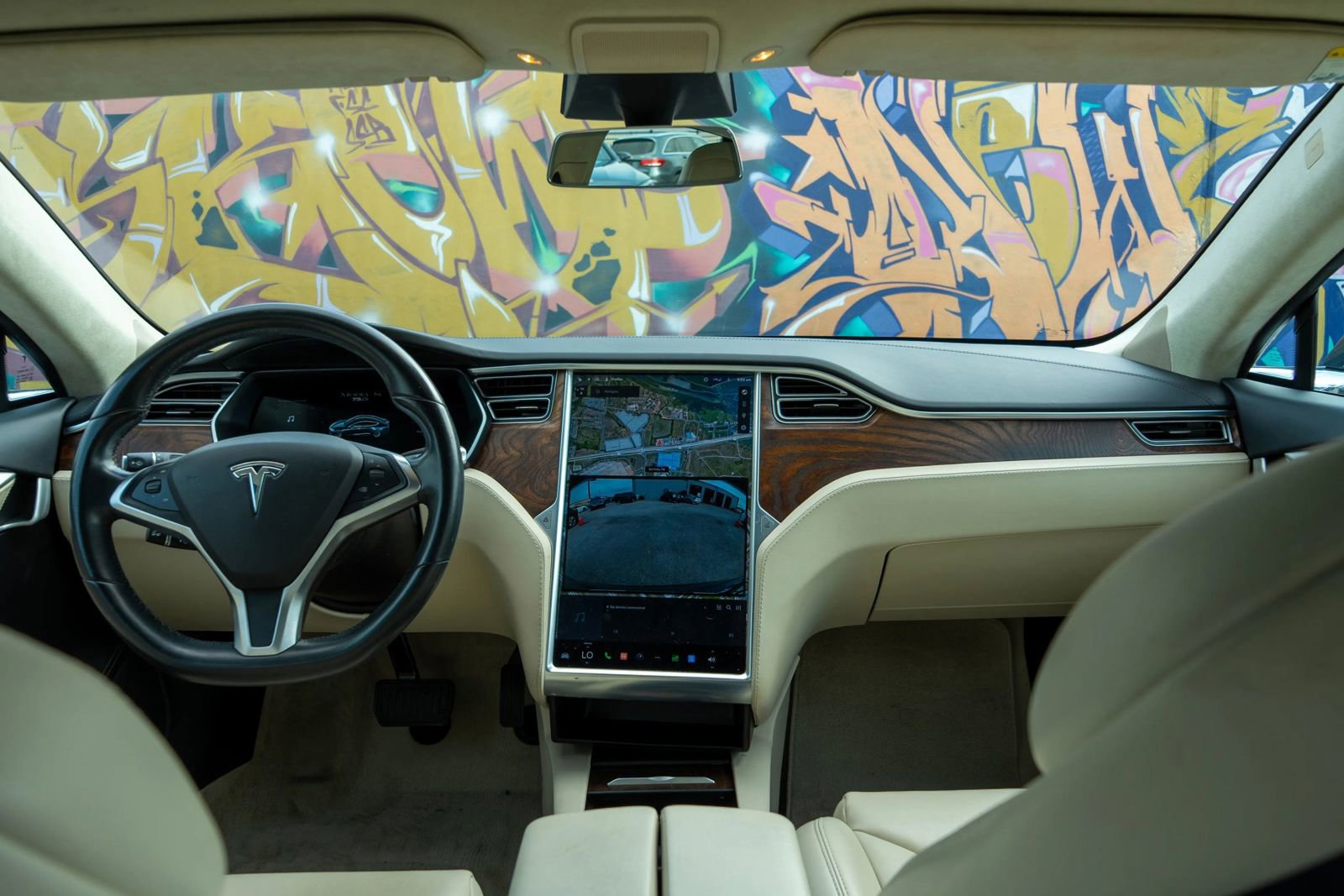Used 2017 Tesla Model S 75D AWD/4WD image 35