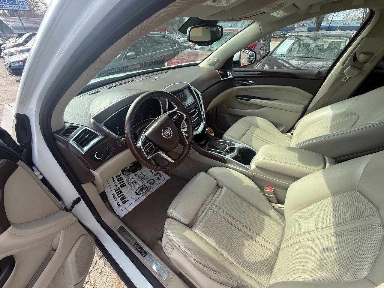 Used 2016 Cadillac SRX Luxury w/ Driver Awareness Package image 12