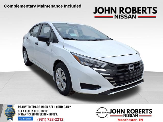 Used 2025 Nissan Versa S w/ Trunk Package