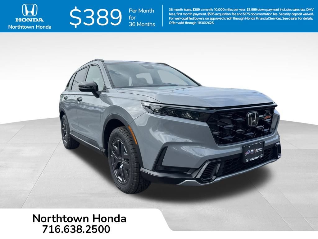 New 2026 Honda CR-V TrailSport