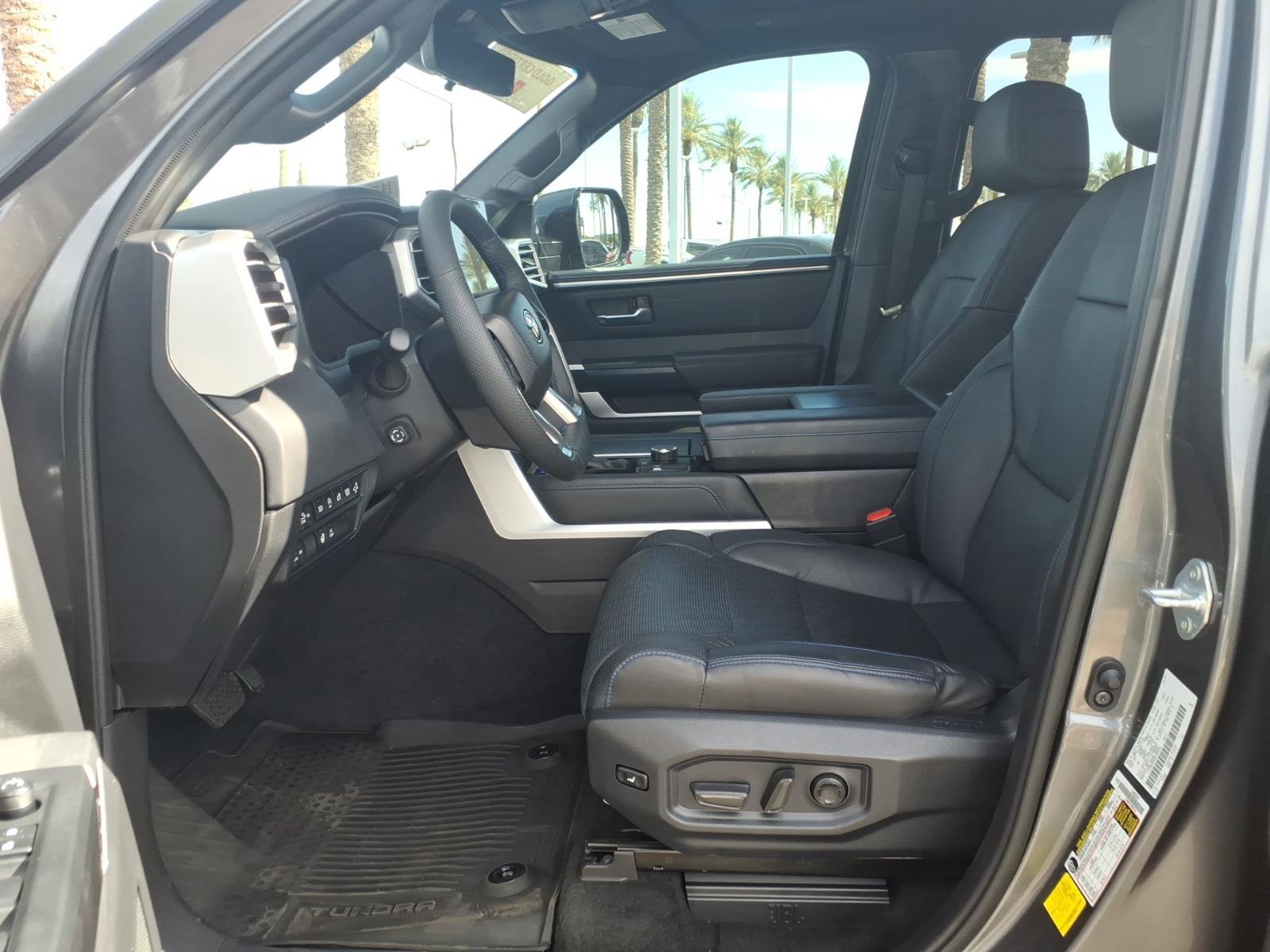Certified 2025 Toyota Tundra Platinum AWD/4WD image 16
