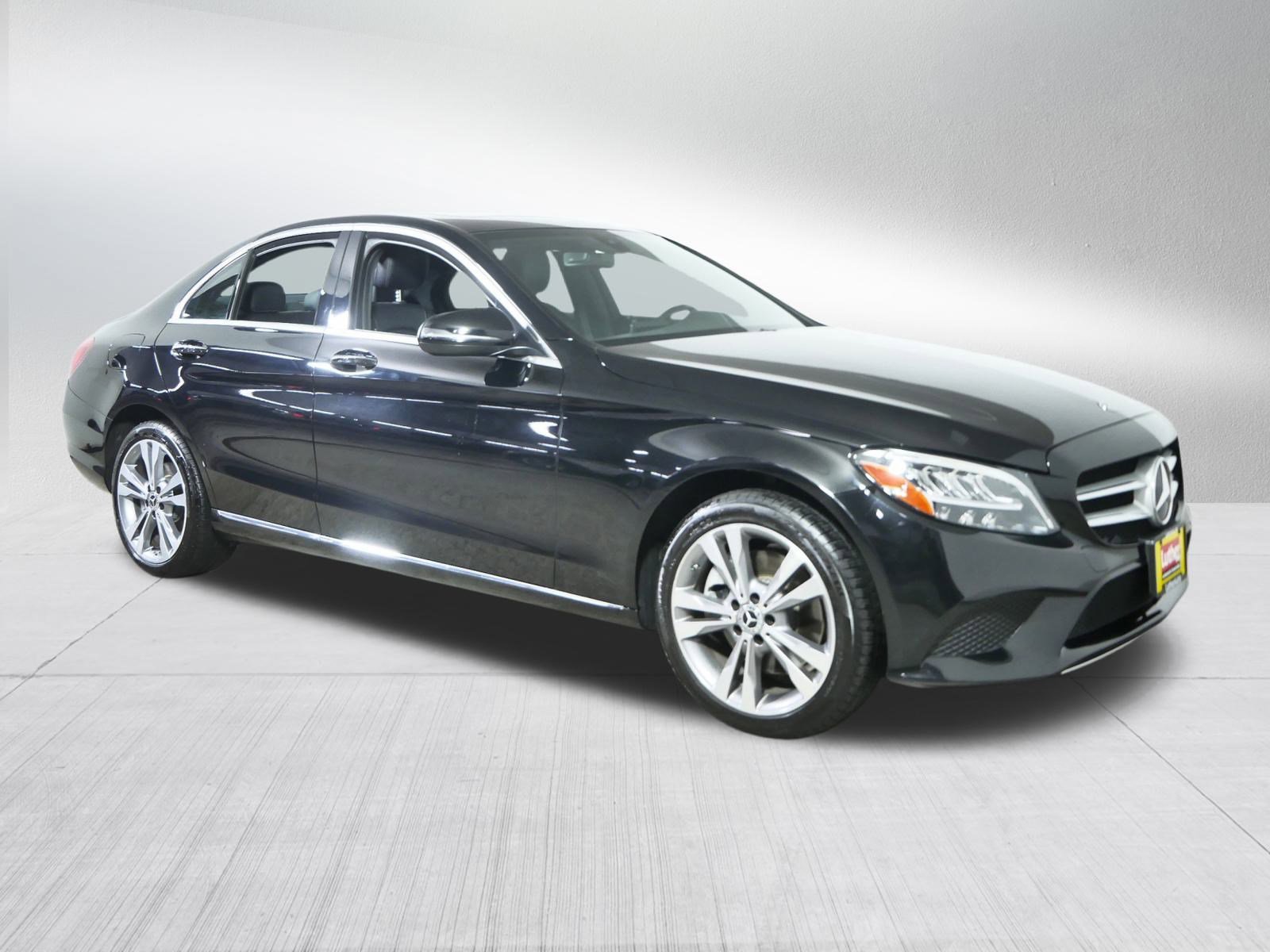 Used 2019 Mercedes-Benz C 300 4MATIC Sedan