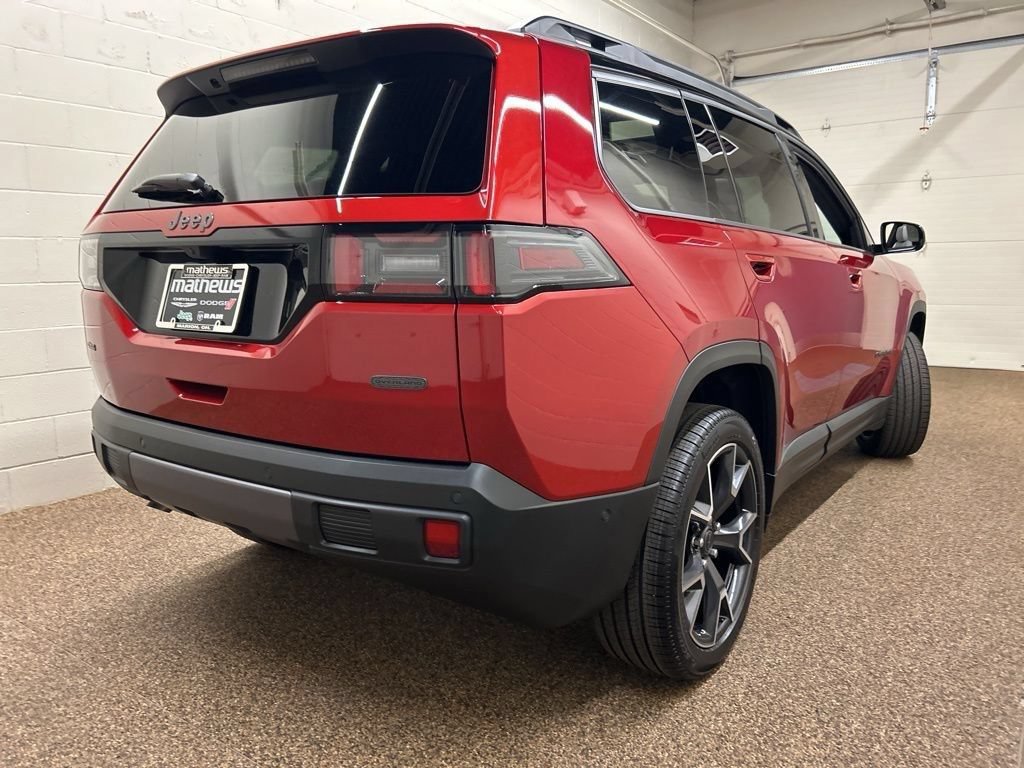 New 2026 Jeep Cherokee Overland w/ Advanced Pro Tech Group AWD/4WD image 2