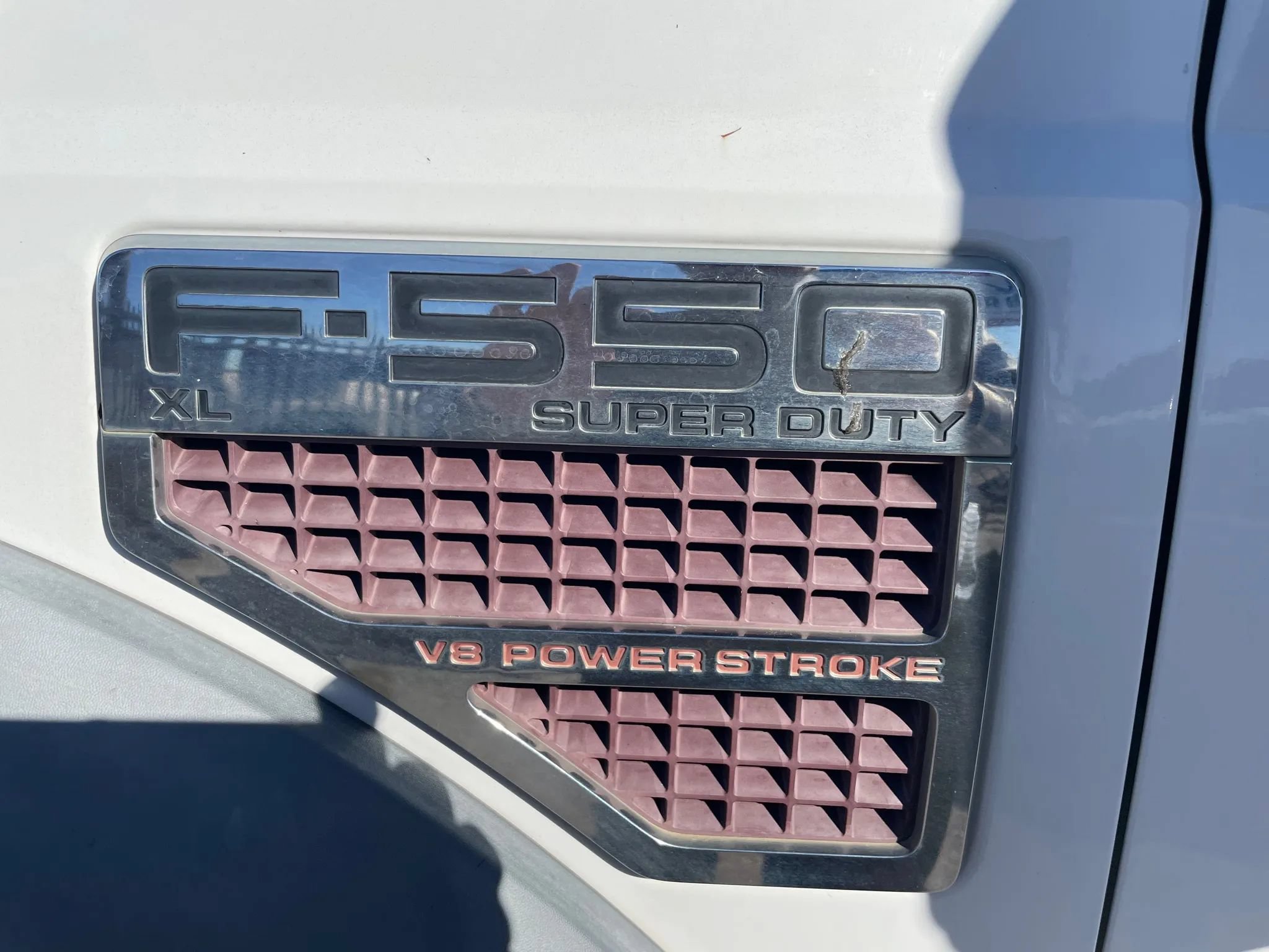 Used 2008 Ford F550 2WD Regular Cab Super Duty image 9