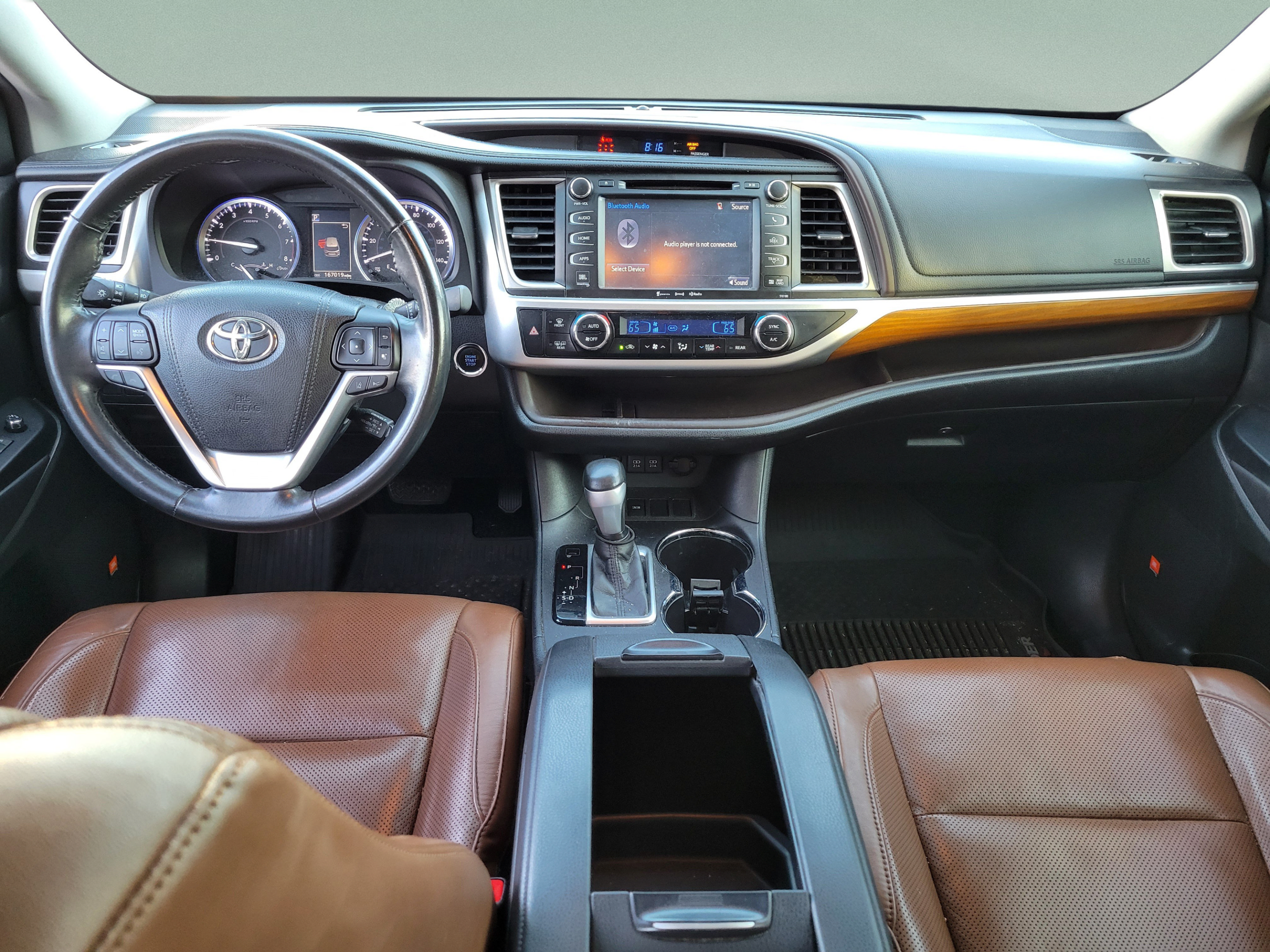 Used 2017 Toyota Highlander Limited FWD image 7