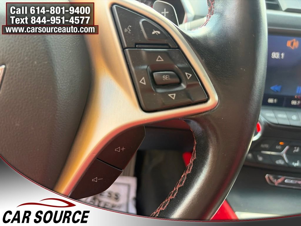 Used 2014 Chevrolet Corvette Stingray Coupe w/ 2LT Preferred Equipment Group RWD image 11