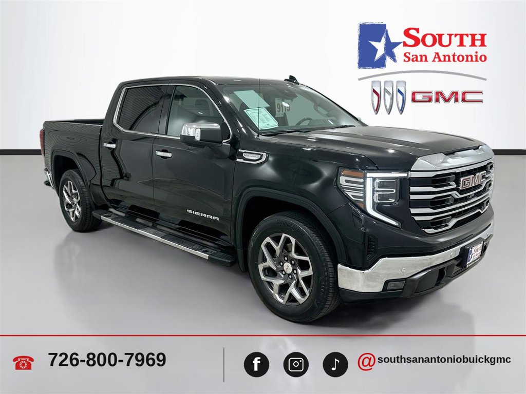 Used 2024 GMC Sierra 1500 SLT RWD image 1