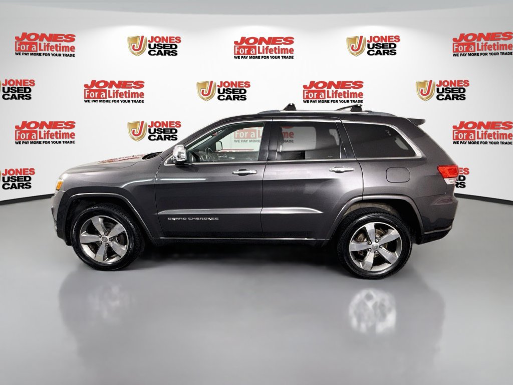 Used 2015 Jeep Grand Cherokee Overland w/ Advanced Technology Group AWD/4WD image 14