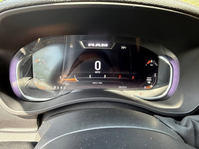 Used 2025 RAM 3500 Big Horn w/ Laramie Trim Package image 24