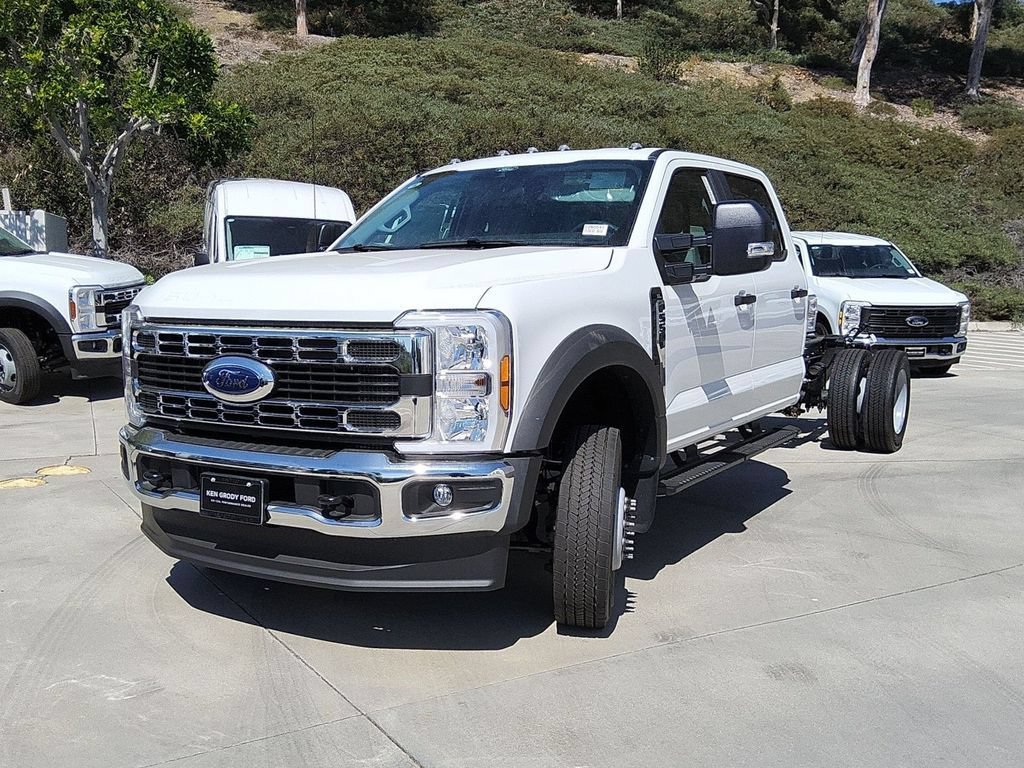 New 2026 Ford F550 2WD Crew Cab image 2