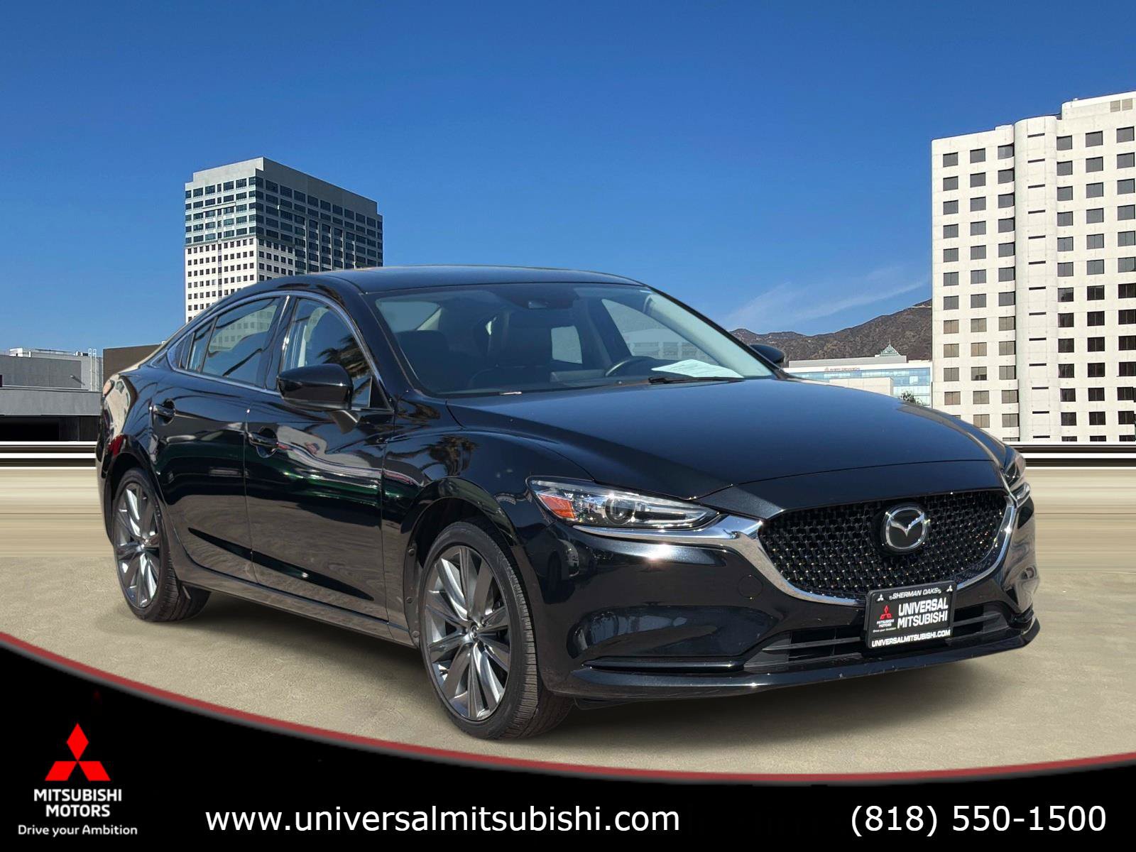 Used 2021 MAZDA MAZDA6 Touring