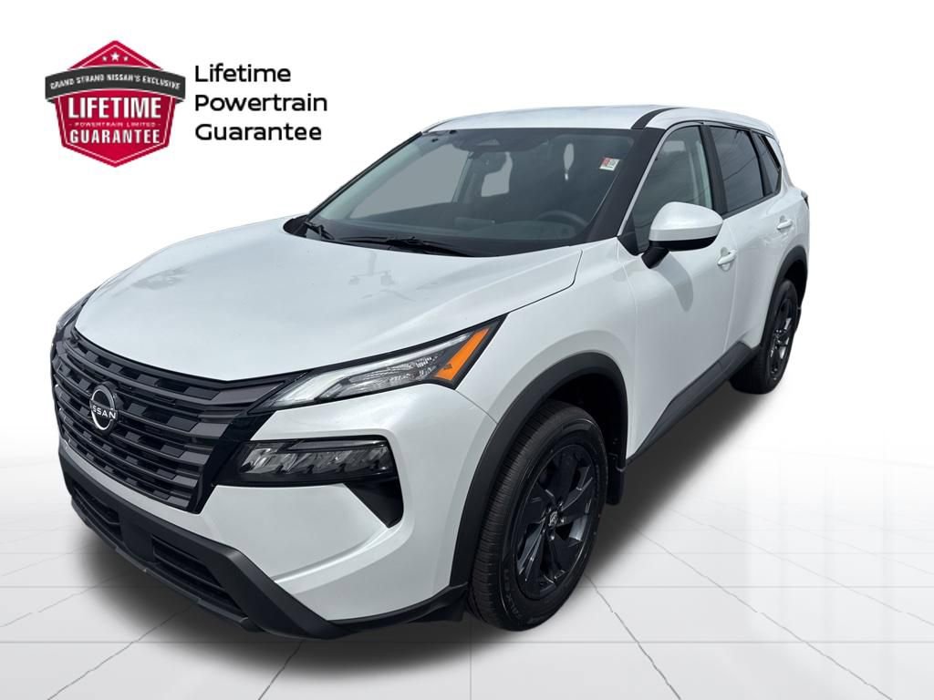 New 2026 Nissan Rogue SV