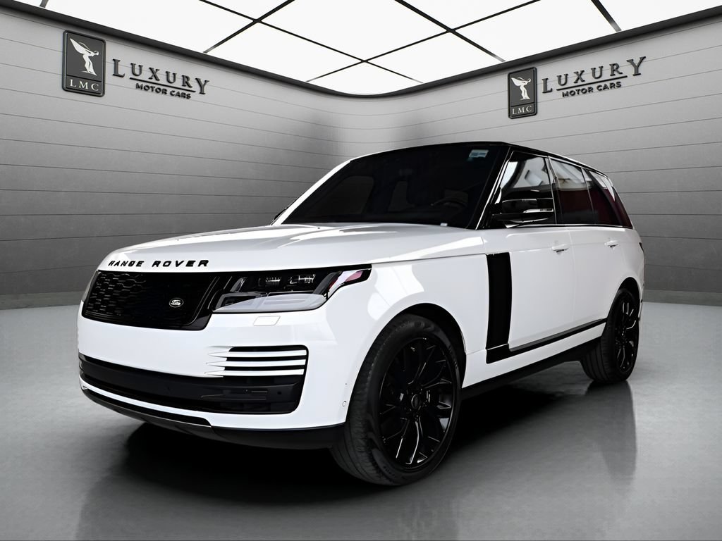 Used 2022 Land Rover Range Rover P525 Westminster Edition AWD/4WD image 4