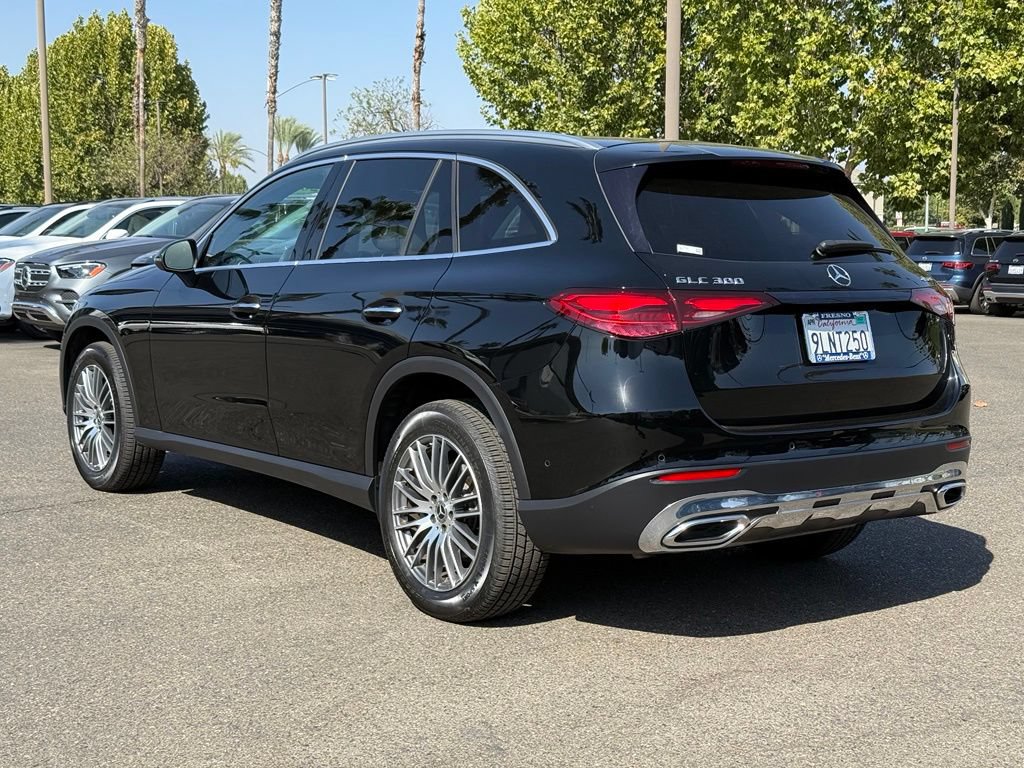 Certified 2024 Mercedes-Benz GLC 300 4MATIC image 8