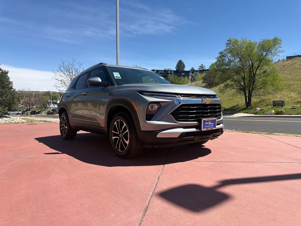 Used 2025 Chevrolet TrailBlazer LT
