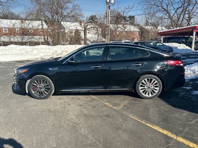 Used 2019 Kia Optima SX w/ SX Limited (Bronze) Package video 3