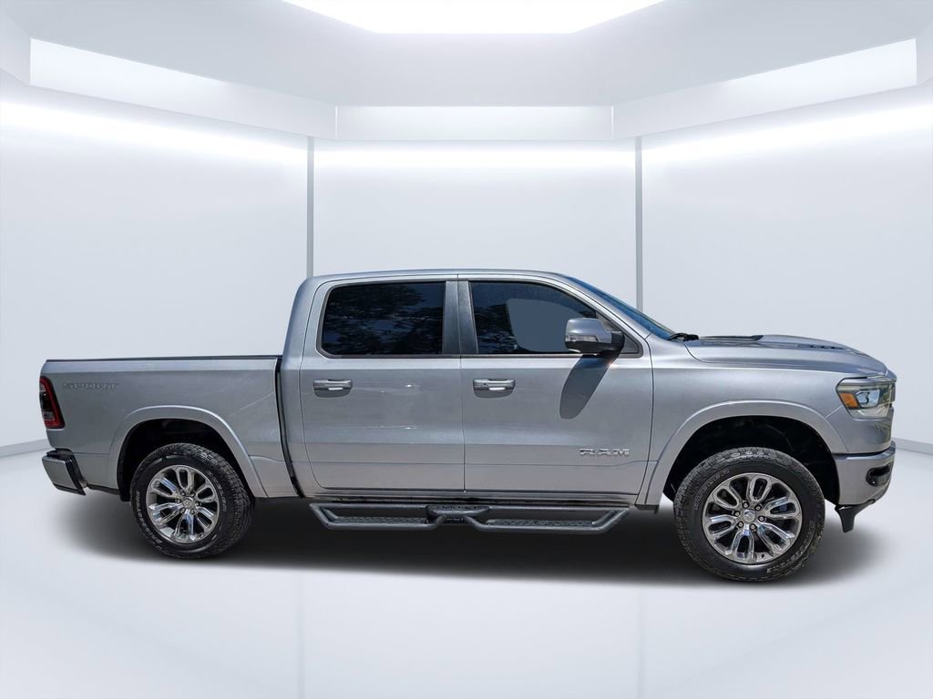 Used 2021 RAM 1500 Laramie w/ Sport Appearance Package AWD/4WD image 2