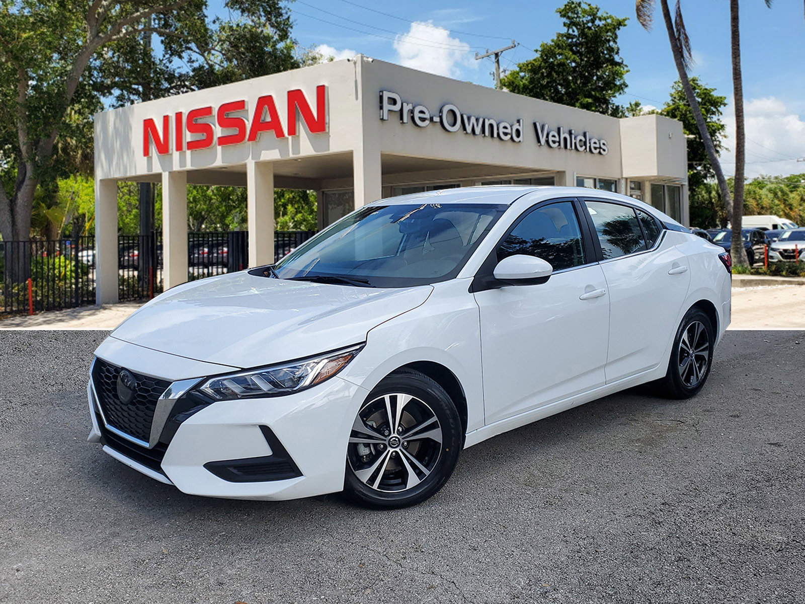 Certified 2022 Nissan Sentra SV w/ All-Weather Package