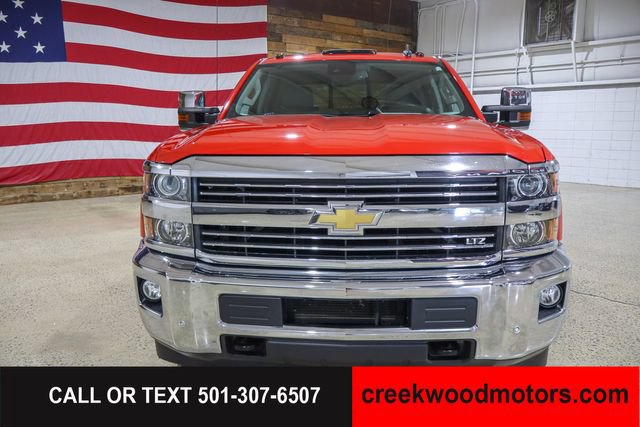 Used 2016 Chevrolet Silverado 3500 LTZ w/ Duramax Plus Package AWD/4WD image 9