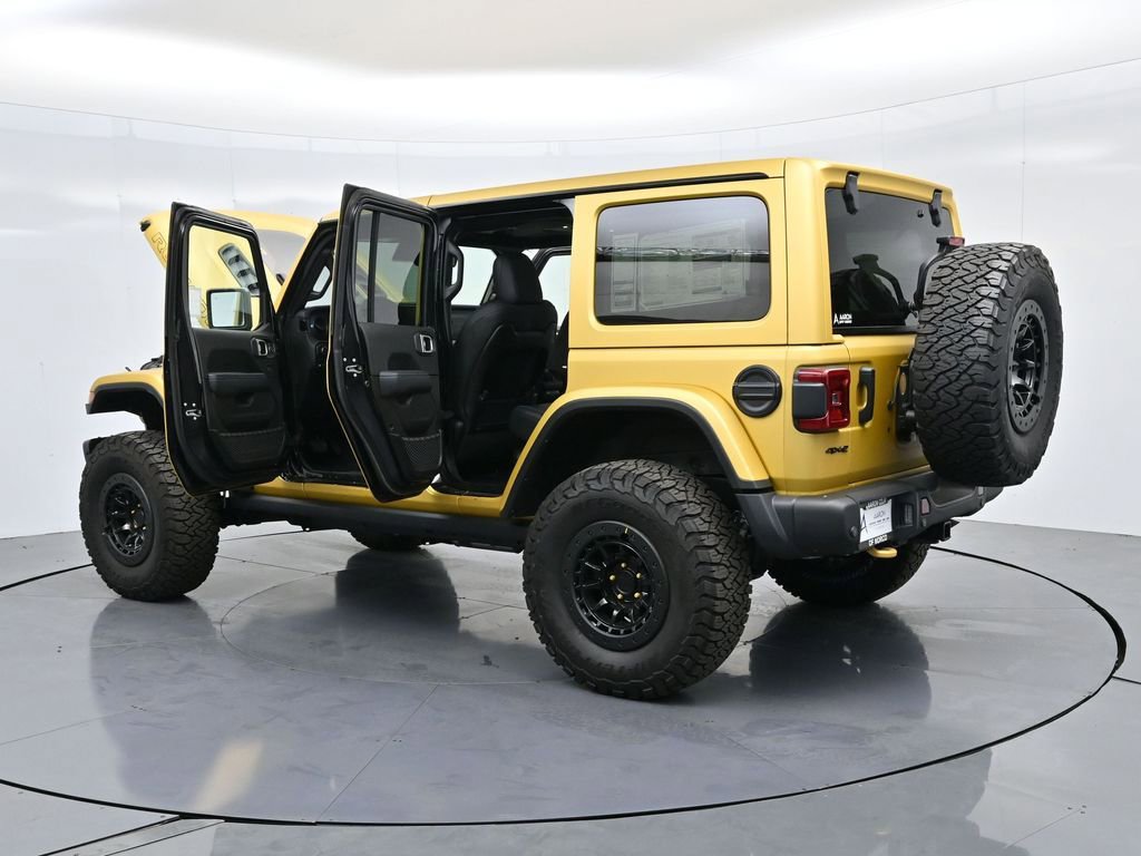 New 2024 Jeep Wrangler Unlimited Rubicon 4xe image 31